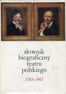 Słownik biograficzny teatru polskiego