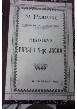 Historya Parafii Św. Jacka w La Salle, Illinois