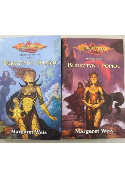 Bursztyn i popiół 2 tomy