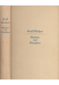 Wälder und Menschen, 1936 r.