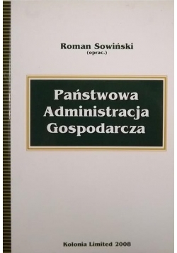 Państwowa Administracja Gospodarcza