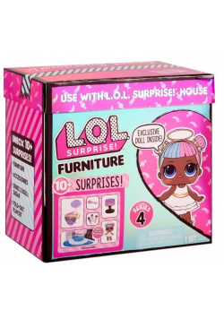 LOL Suprise Furniture with Doll Sweet Boardwalk