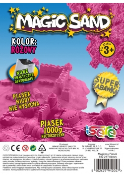 Magic Sand - różowy piasek 1kg