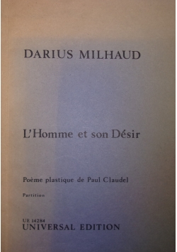 L'Homme et son Desir