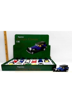 Auto osobowe retro 11cm