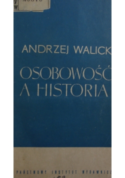 Osobowość a historia