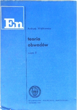Teoria obwodów część II