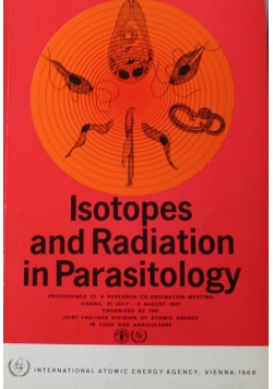 Iotopes and Radiation in Parasitology