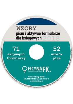 Wzory pism i aktywne formularze dla księgowych CD