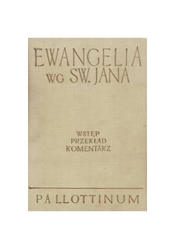 Ewangelia wg św. Jana