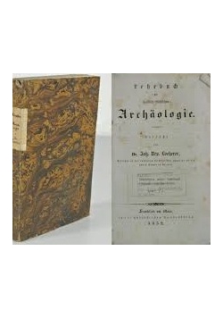 Archaologie,  1832 r.