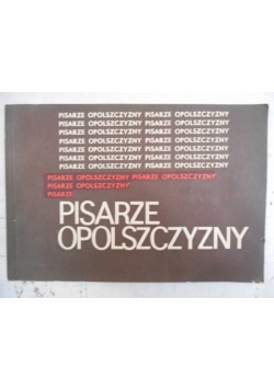 Pisarze Opolszczyzny