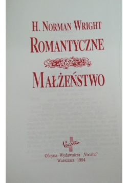 Romantyczne małżeństwo