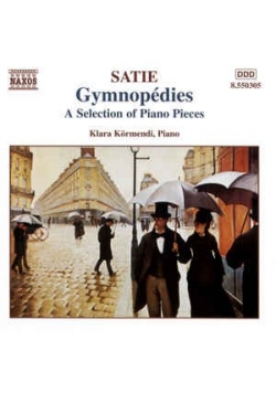 Satie Gymnopedies, CD