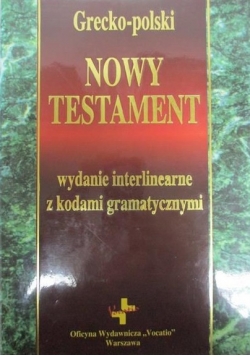 Grecko - polski Nowy Testament