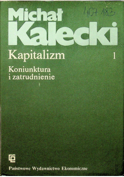 Kapitalizm Koniunktura i zatrudnienie