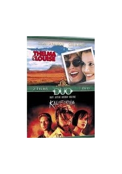 Thelma&Louise i Kalifornia DVD zestaw