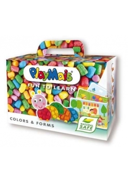 Playmais Fun to learn - Kolory i kształty