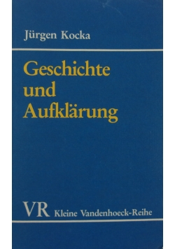 Geschichte und Aufklarung+ autograf autora