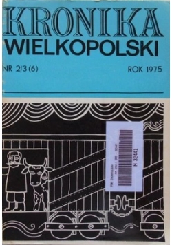 Kronika wielkopolski, nr 2/3 (6)