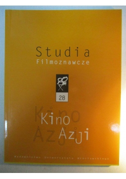 Studia filmoznawcze Nr 28