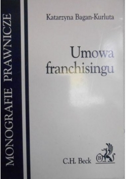 Umowa franchisingu