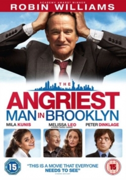 The Angriest Man in Brooklyn DVD