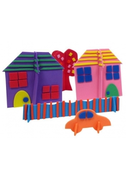 Pan Robótka - Modele 3D z pianki 8 modeli