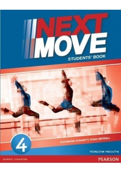 Next Move 4 SB + CD PEARSON podręcznik wieloletni