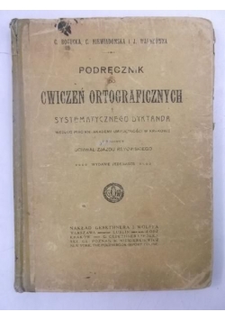 Podręcznik do ćwiczeń ortograficznych