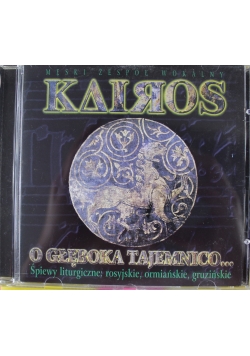 O głęboka Tajemnico Płyta CD