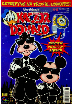 Kaczor Donald nr 16