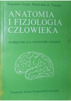 Anatomia i fizjologia człowieka podręcznik dla studentów farmacji
