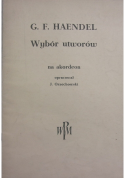 Wybór utworów na akordeon