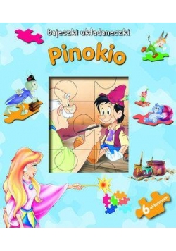 Bajeczki układaneczki. Pinokio