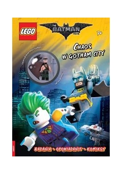 Lego Batman Movie Chaos w Gotham City, Nowa