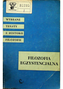 Filozofia egzystencjalna