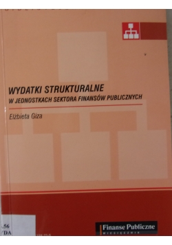 Wydatki strukturalne