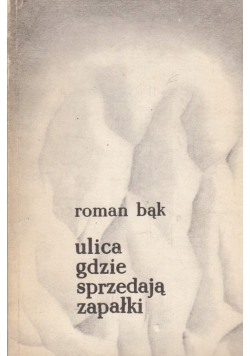 Ulica gdzie sprzedają zapałki