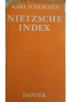 Nietzsche index