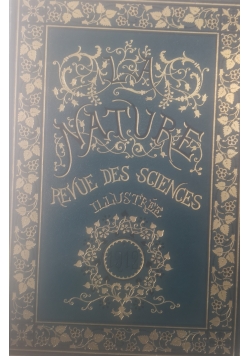 La nature revue des sciences 1912 r.