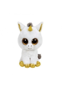 Beanie Boos Pegasus - Biały Jednorożec 24cm