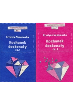 Kochanek doskonały cz.1-2, 2 książki