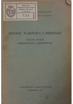 Owoce ,warzywa i ziemniaki