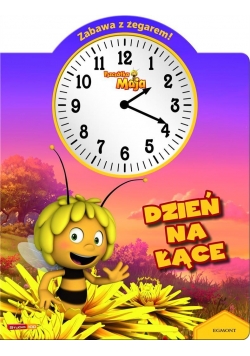 Pszczółka Maja - Dzień na łące