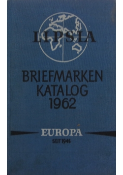 Lipsia Briefmarken Katalog 1962 Europa