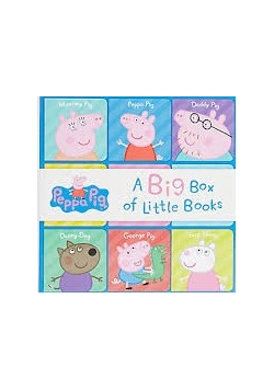 A Big Box of nine Little Books Peppa Pig