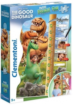 Puzzle 30 Maxi Miarka Dobry Dinozaur