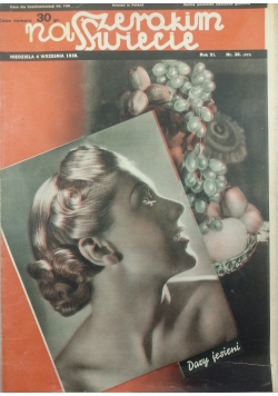 Na szerokim świecie, Nr.36, 1938 r.
