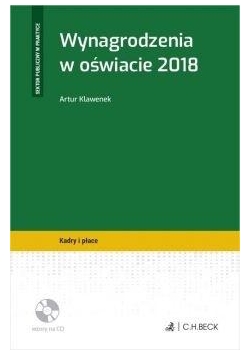 Wynagrodzenia w oświacie 2018 + CD